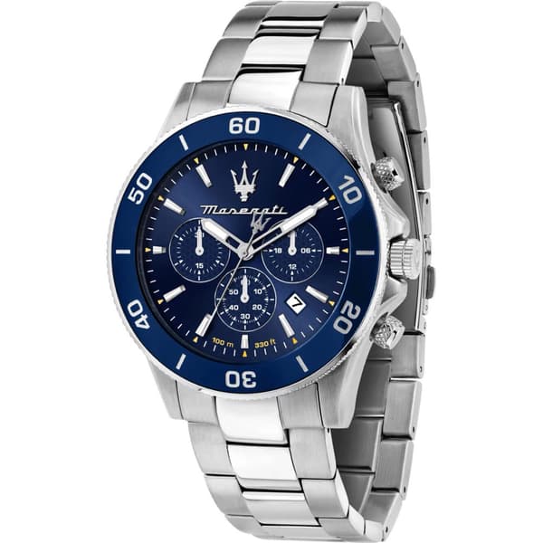 Mens Watch Maserati R8873600002, Quartz, 43mm, 10ATM