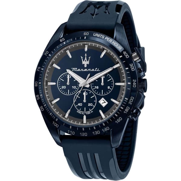 Mens Watch Maserati R8871612042, Quartz, 45mm, 10ATM