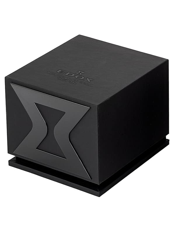 Mens Watch Edox 88008-3M-NIN, Automatic, 43mm, 20ATM