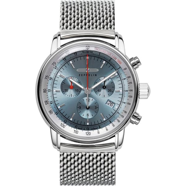 Mens Watch Zeppelin 8886M-3, Quartz, 42mm, 5ATM