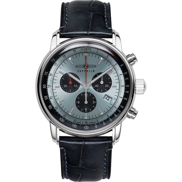 Mens Watch Zeppelin 8886-2, Quartz, 42mm, 5ATM