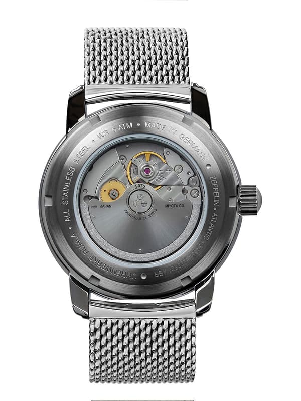 Mens Watch Zeppelin 8468M3, Automatic, 42mm, 5ATM