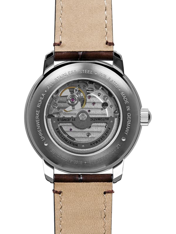 Mens Watch Zeppelin 8166-4, Automatic, 40mm, 5ATM