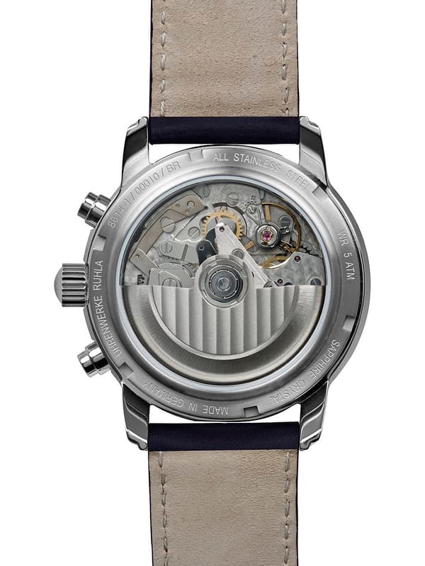 Mens Watch Zeppelin 8614-1, Automatic, 42mm, 5ATM