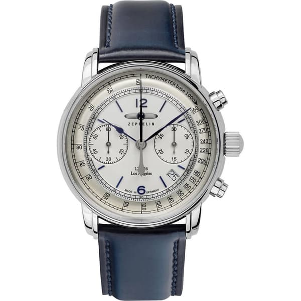 Mens Watch Zeppelin 8614-1, Automatic, 42mm, 5ATM