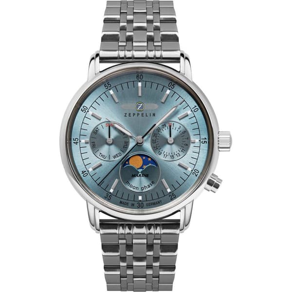 Ladies Watch Zeppelin 8637M-3, Quartz, 36mm, 5ATM