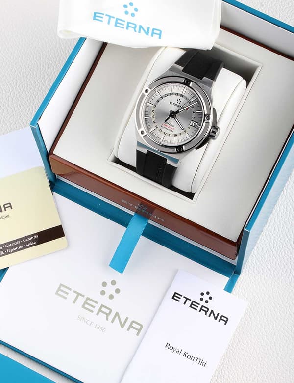 Mens Watch Eterna 7740.40.11.1289, Automatic, 42mm, 10ATM