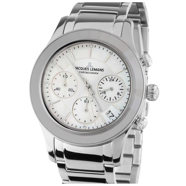 Ladies Watch Jacques Lemans 1-2151F, Quartz, 38mm, 5ATM