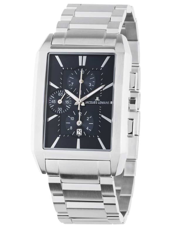 Mens Watch Jacques Lemans 1-2161J, Quartz, 34mm, 5ATM