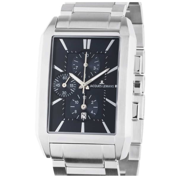 Mens Watch Jacques Lemans 1-2161J, Quartz, 34mm, 5ATM