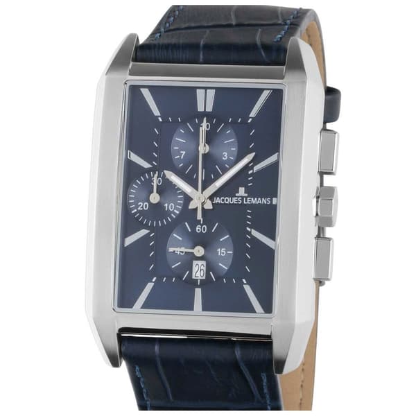 Mens Watch Jacques Lemans 1-2161.1C, Quartz, 34mm, 5ATM