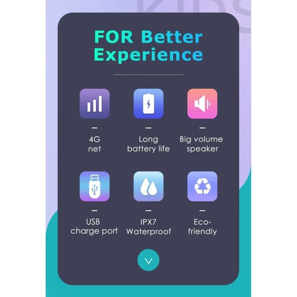En smartklokke for barn som oppmuntrer til bevegelse utstyrt med GPS-posisjon og telefonsamtaler