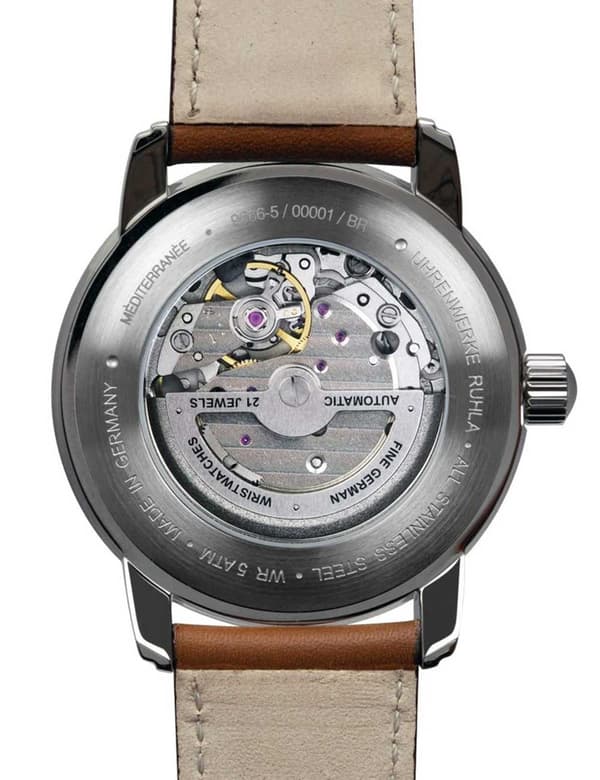 Mens Watch Zeppelin 9666-5, Automatic, 40mm, 5ATM