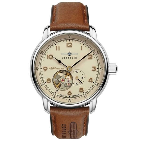 Mens Watch Zeppelin 9666-5, Automatic, 40mm, 5ATM