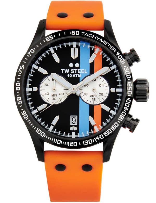 Mens Watch Tw Steel VS124, Quartz, 45mm, 10ATM