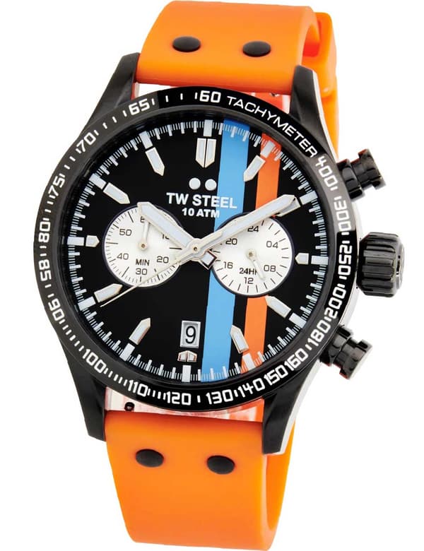 Mens Watch Tw Steel VS124, Quartz, 45mm, 10ATM