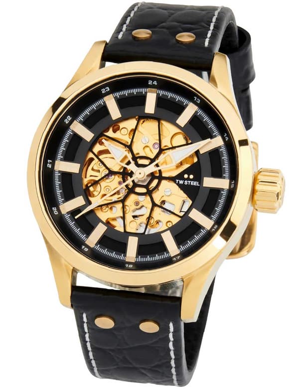 Mens Watch Tw Steel VS131, Automatic, 45mm, 10ATM