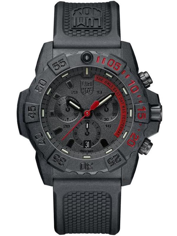 Mens Watch Luminox XS.3581.EY, Quartz, 45mm, 20ATM