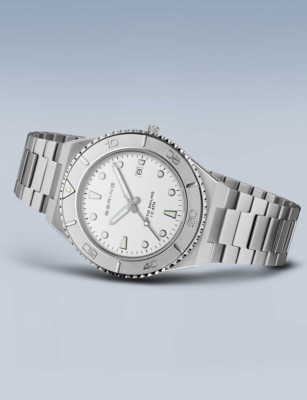 Mens Watch Bering 18940-704, Quartz, 40mm, 10ATM