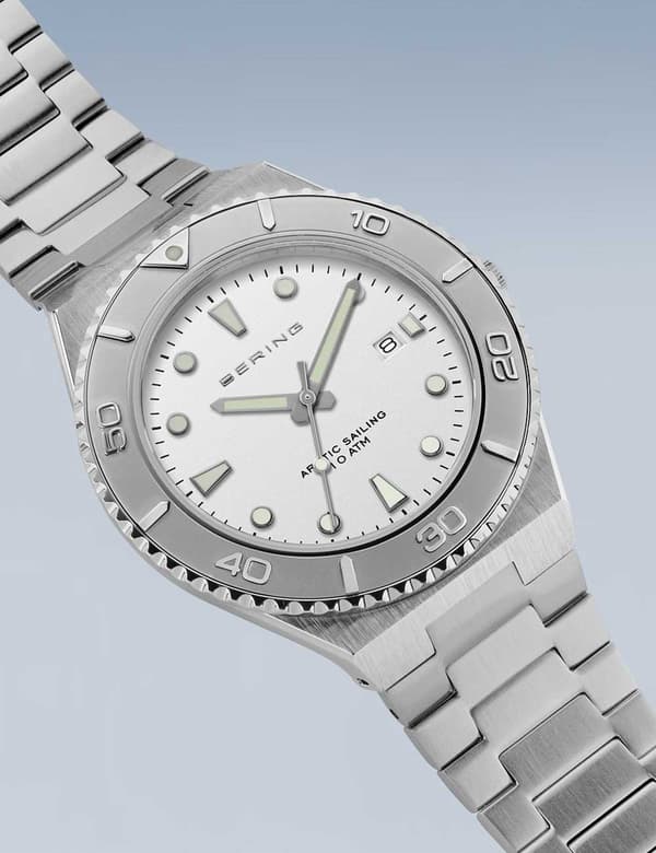 Mens Watch Bering 18940-704, Quartz, 40mm, 10ATM