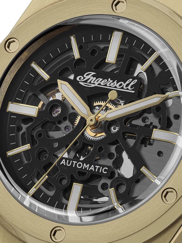 Mens Watch Ingersoll I15001, Automatic, 43mm, 5ATM