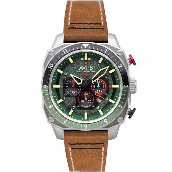 Mens Watch Avi-8 AV-4100-01, Quartz, 43mm, 5ATM