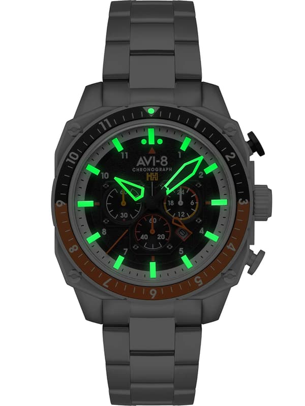 Mens Watch Avi-8 AV-4100-11, Quartz, 43mm, 5ATM
