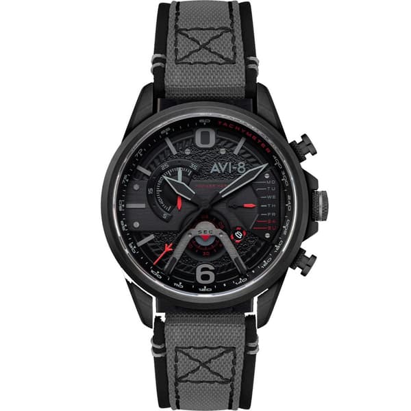 Mens Watch Avi-8 AV-4056-0B, Quartz, 44mm, 5ATM