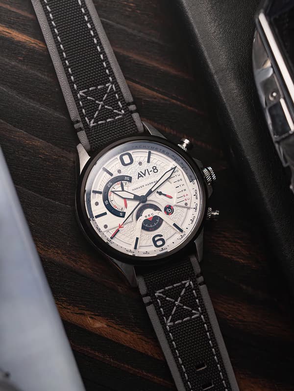 Mens Watch Avi-8 AV-4056-07, Quartz, 44mm, 5ATM