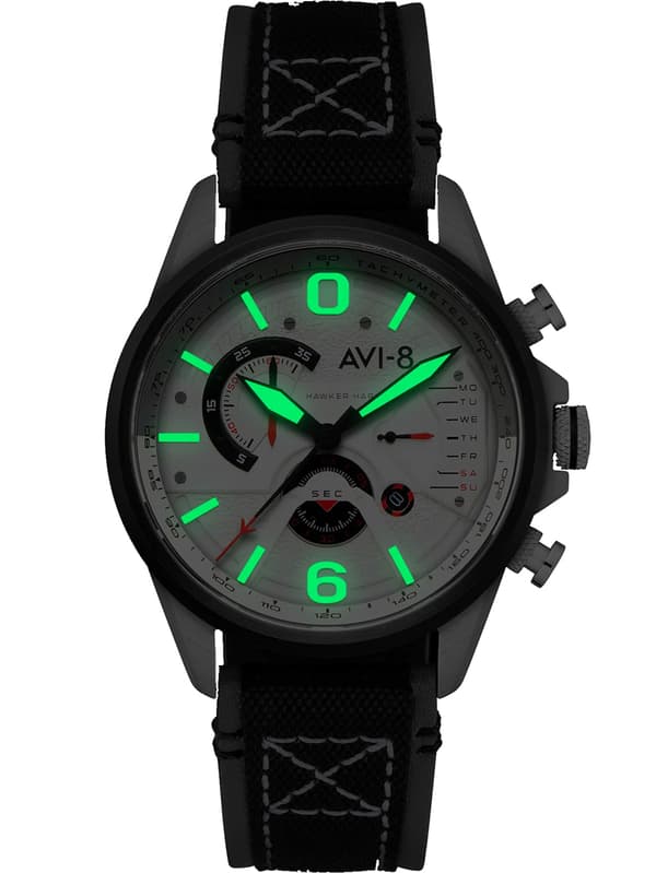 Mens Watch Avi-8 AV-4056-07, Quartz, 44mm, 5ATM