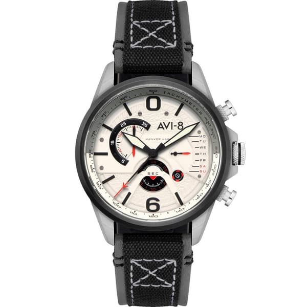 Mens Watch Avi-8 AV-4056-07, Quartz, 44mm, 5ATM
