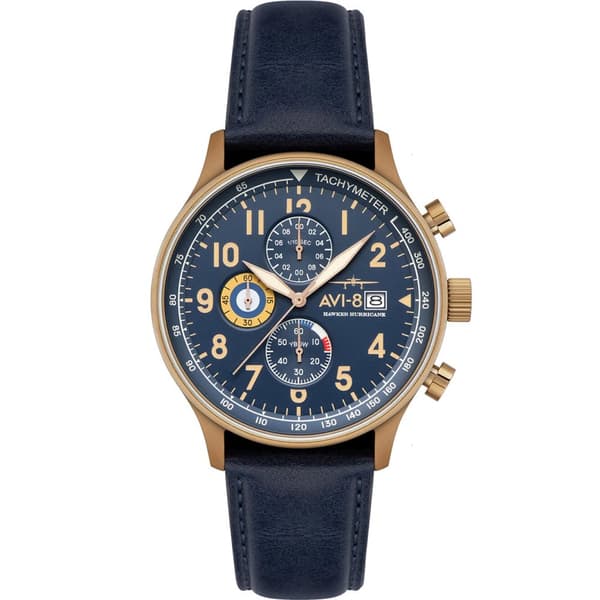 Mens Watch Avi-8 AV-4011-0Q, Quartz, 43mm, 5ATM