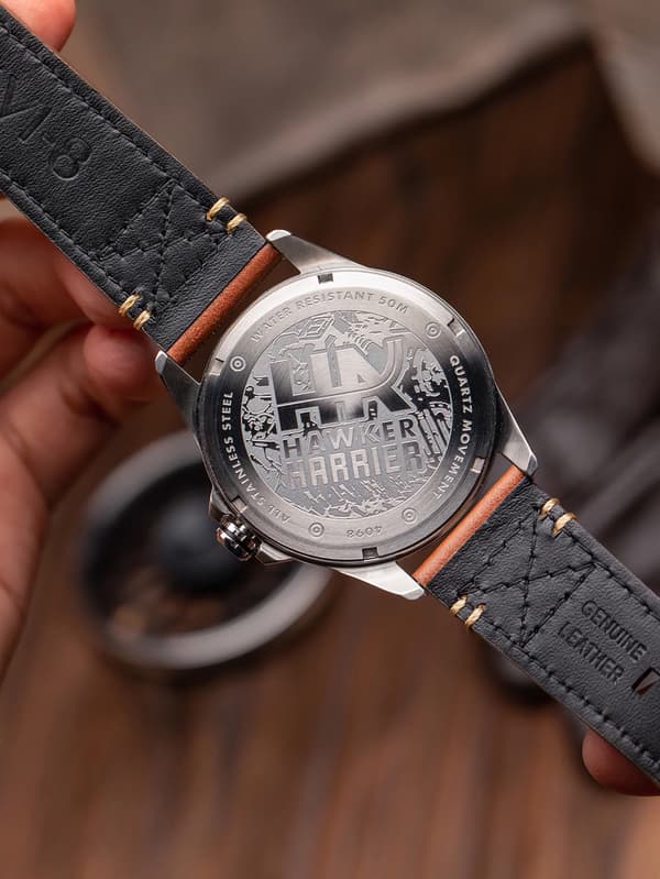Mens Watch Avi-8 AV-4098-02, Quartz, 44mm, 5ATM