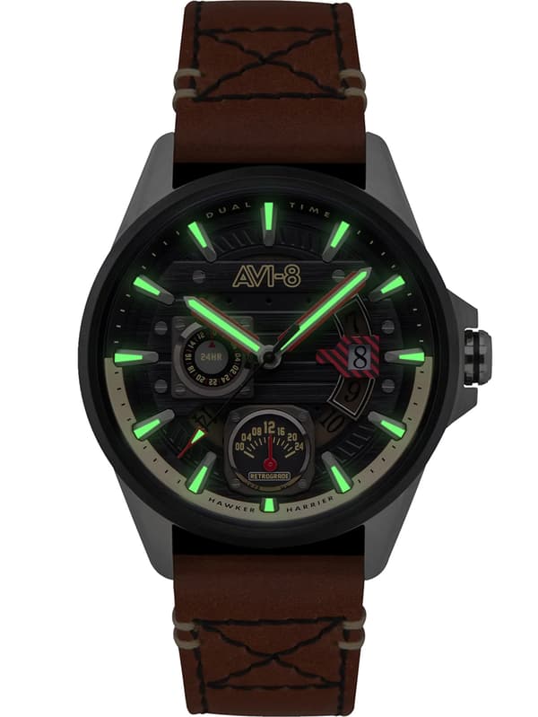 Mens Watch Avi-8 AV-4098-02, Quartz, 44mm, 5ATM