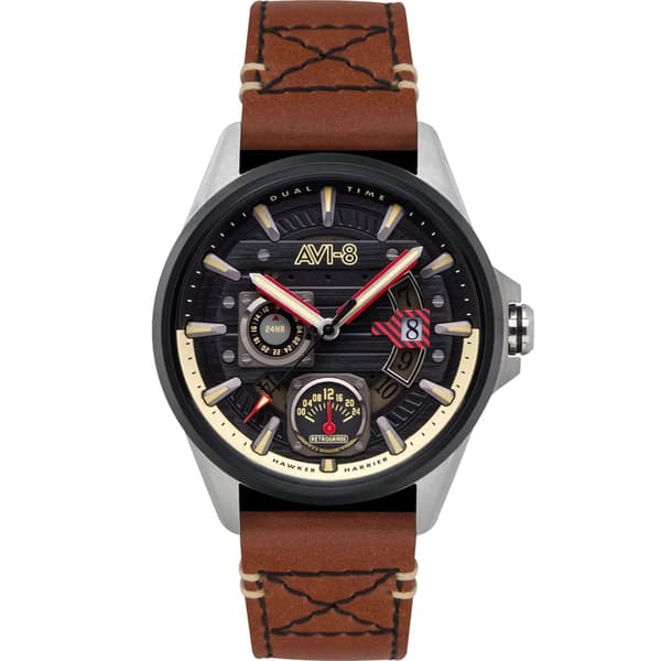 Mens Watch Avi-8 AV-4098-02, Quartz, 44mm, 5ATM