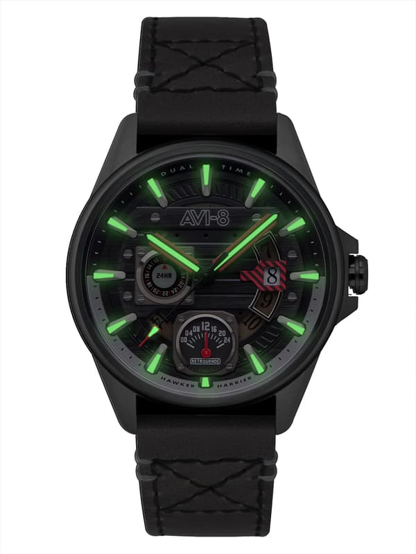 Mens Watch Avi-8 AV-4098-04, Quartz, 44mm, 5ATM