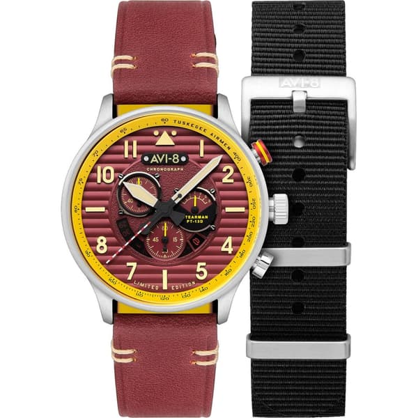 Mens Watch Avi-8 AV-4109-02, Quartz, 44mm, 5ATM