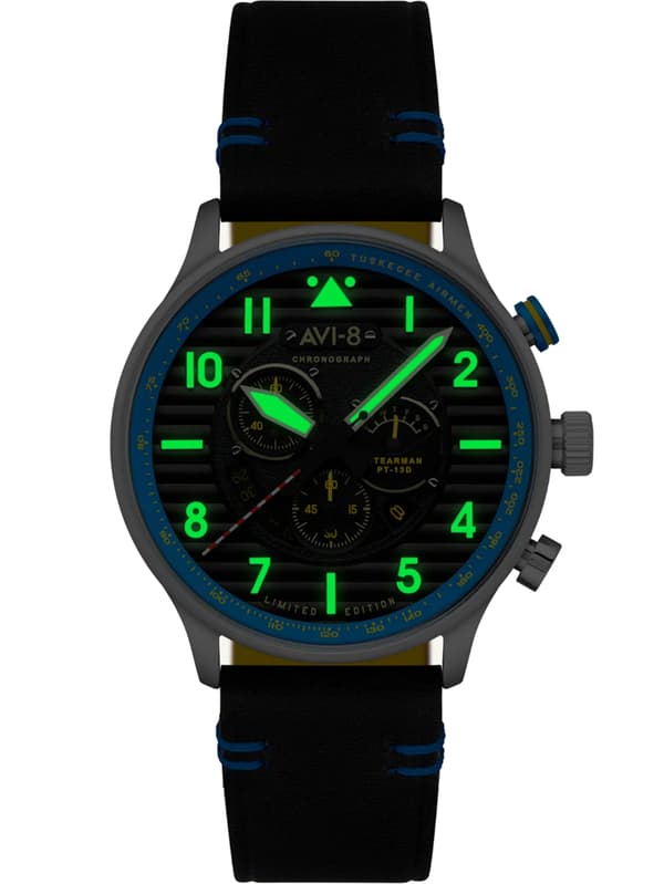 Mens Watch Avi-8 AV-4109-03, Quartz, 44mm, 5ATM