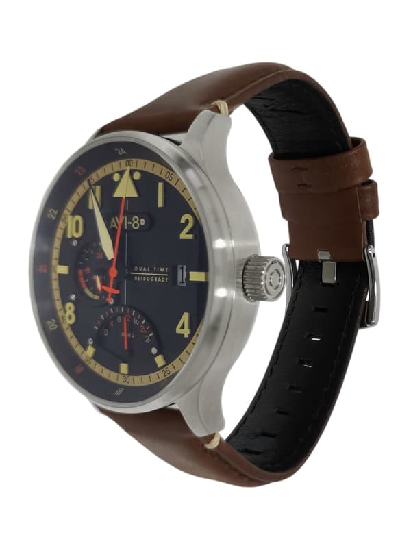 Mens Watch Avi-8 AV-4101-0B, Quartz, 44mm, 5ATM