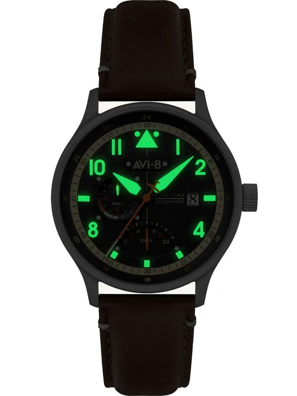 Mens Watch Avi-8 AV-4101-0B, Quartz, 44mm, 5ATM