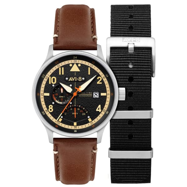 Mens Watch Avi-8 AV-4101-0B, Quartz, 44mm, 5ATM