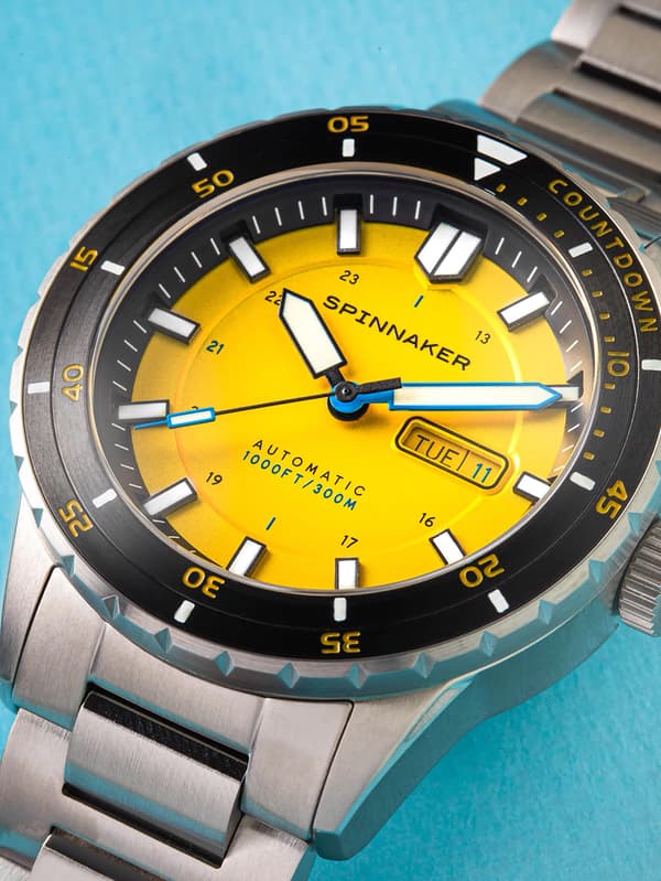 Mens Watch Spinnaker SP-5099-33, Automatic, 43mm, 30ATM