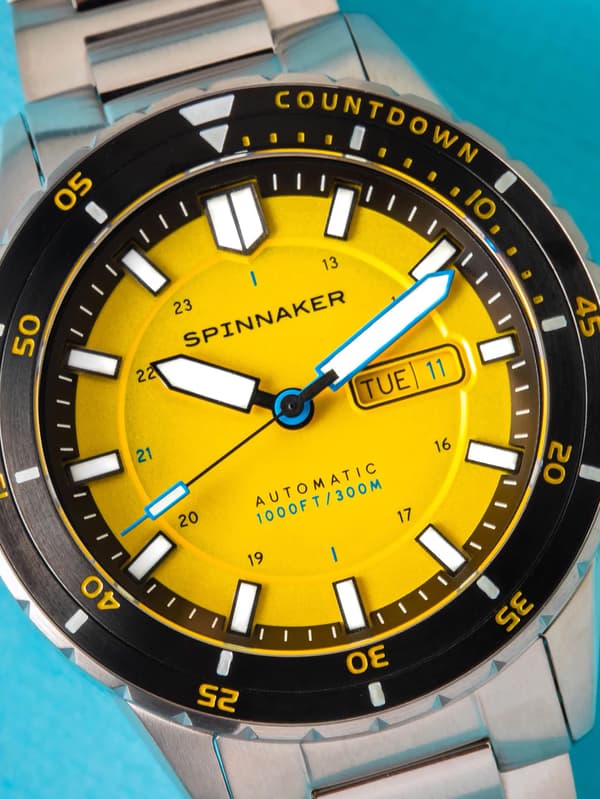Mens Watch Spinnaker SP-5099-33, Automatic, 43mm, 30ATM