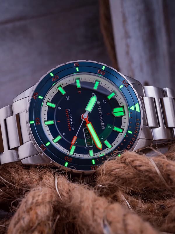 Mens Watch Spinnaker SP-5099-44, Automatic, 43mm, 30ATM