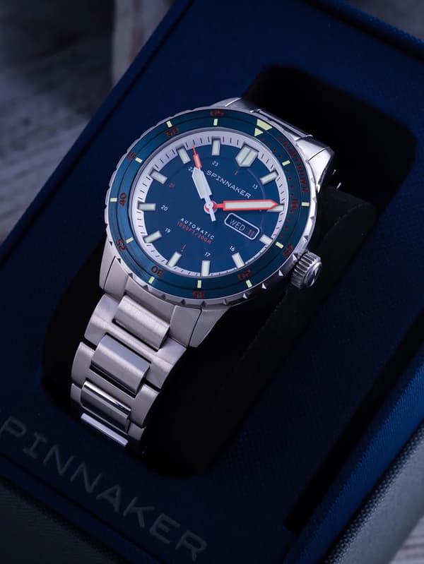 Mens Watch Spinnaker SP-5099-44, Automatic, 43mm, 30ATM