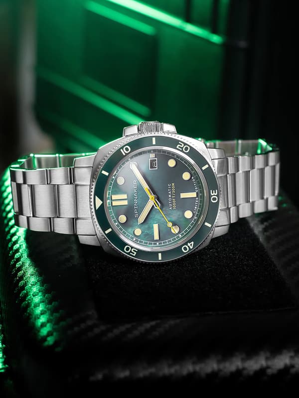 Mens Watch Spinnaker SP-5106-33, Automatic, 42mm, 30ATM
