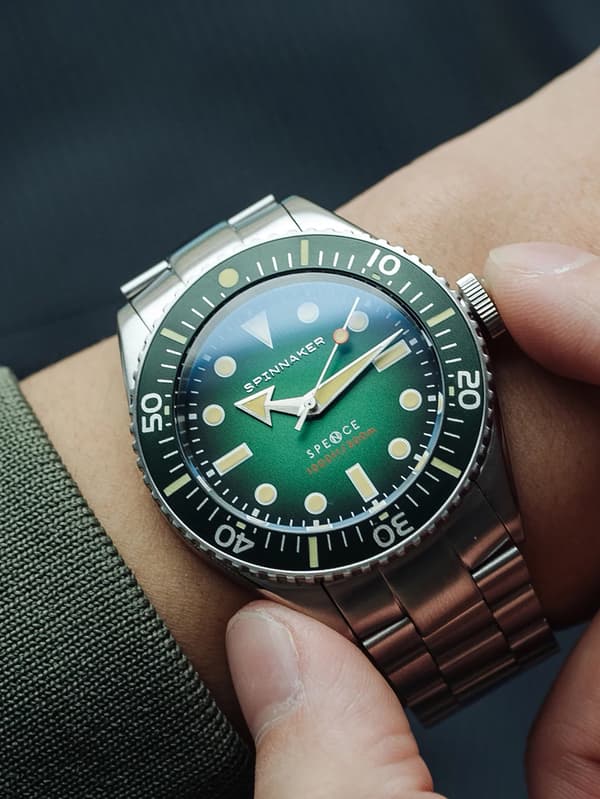 Mens Watch Spinnaker SP-5097-44, Automatic, 40mm, 30ATM