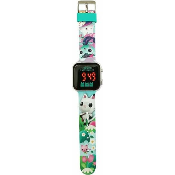 Smartwatch för barn Gabby's Dollhouse Tid Kalender 18 x 7,5 x 3 cm