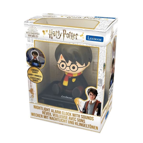 Lexibook Digitalt Vækkeur Harry Potter 3d Flerfarvet