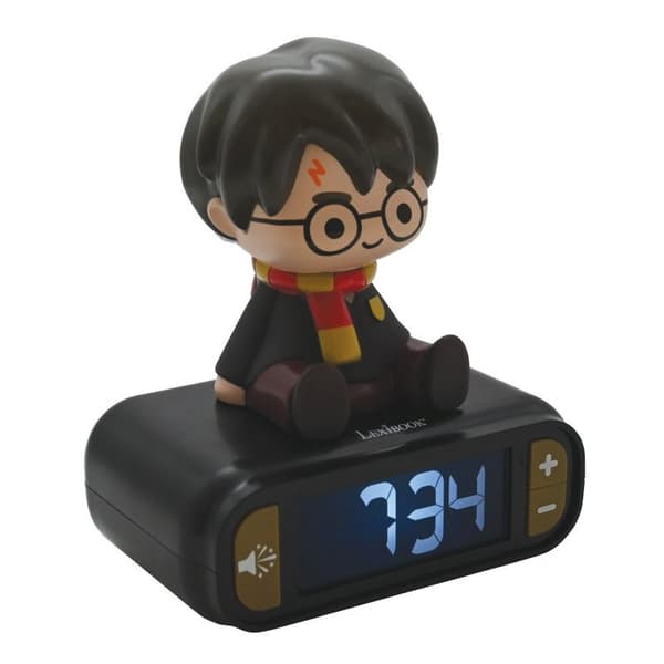 Lexibook Digitalt Vækkeur Harry Potter 3d Flerfarvet